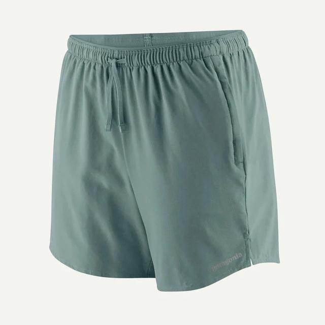 Patagonia Womens Multi Trails Shorts - 5 1/2 In. blue sage