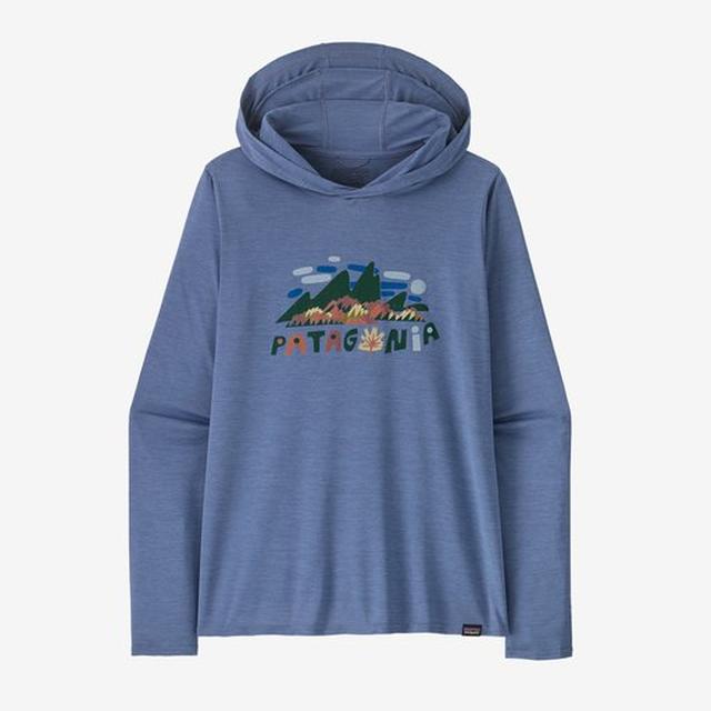 Patagonia Cap Cool Daily Graphic Hoody Current Blue