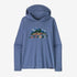 Patagonia Cap Cool Daily Graphic Hoody Current Blue