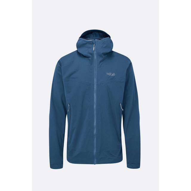 Rab Kinetic 2.0 Waterproof Jacket Tempest Blue