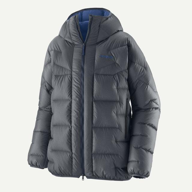 Patagonia Mens Durable Down Parka Smolder Blue