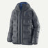 Patagonia Mens Durable Down Parka Smolder Blue
