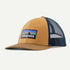 Patagonia P 6 Logo Lopro Trucker Hat Talon Gold