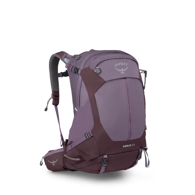 Osprey Packs Sirrus 34 Hiking Backpack Purple Dusk