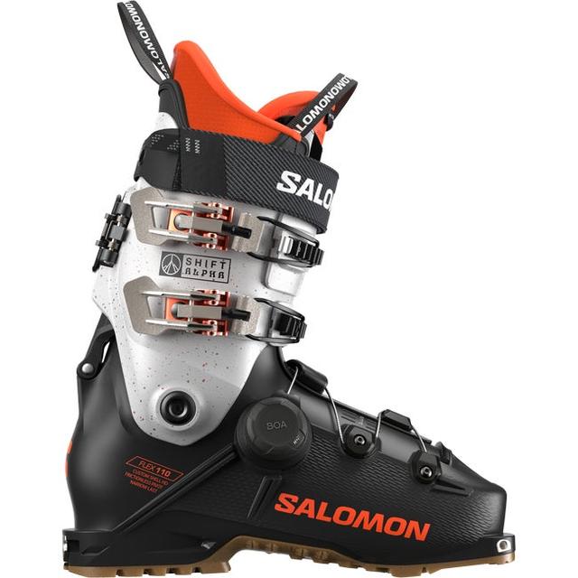 Salomon Shift Alpha Boa 110 Black / Orange Tiger / Orange Tiger