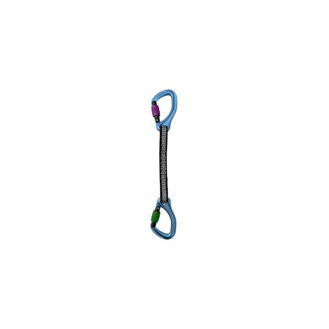 Metolius Anchor Draw Steel/Blue w/Black Sling