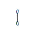 Metolius Anchor Draw Steel/Blue w/Black Sling