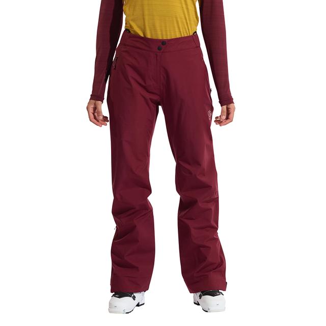 La Sportiva Crest Evo Shell Pants W Redwood