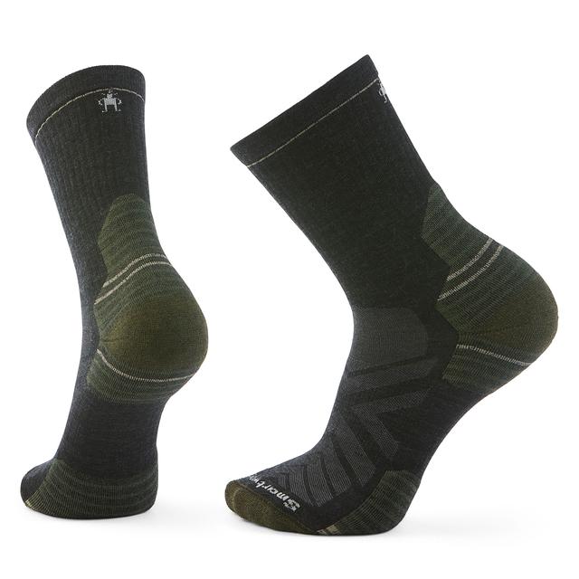 Smartwool Unisex Hike Mid Crew Socks Charcoal