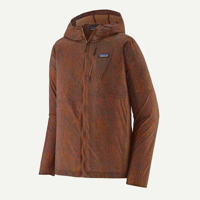 Patagonia Houdini Jacket Robin Brown