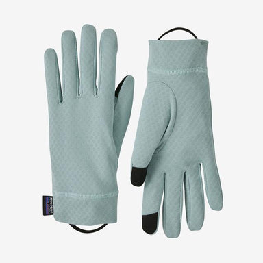 Patagonia Cap Mw Liner Gloves Thermal Blue