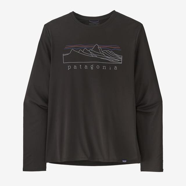 Patagonia L/s Cap Cool Daily Graphic Shirt Black