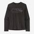 Patagonia L/s Cap Cool Daily Graphic Shirt Black