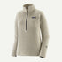 Patagonia R1 Air Zip Wool White