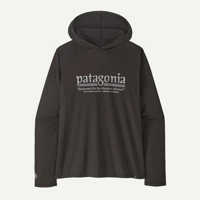 Patagonia Capilene Cool Daily Hoody Black