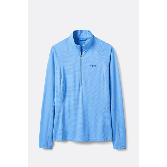 Rab Sonic Ls Zip Bluebird