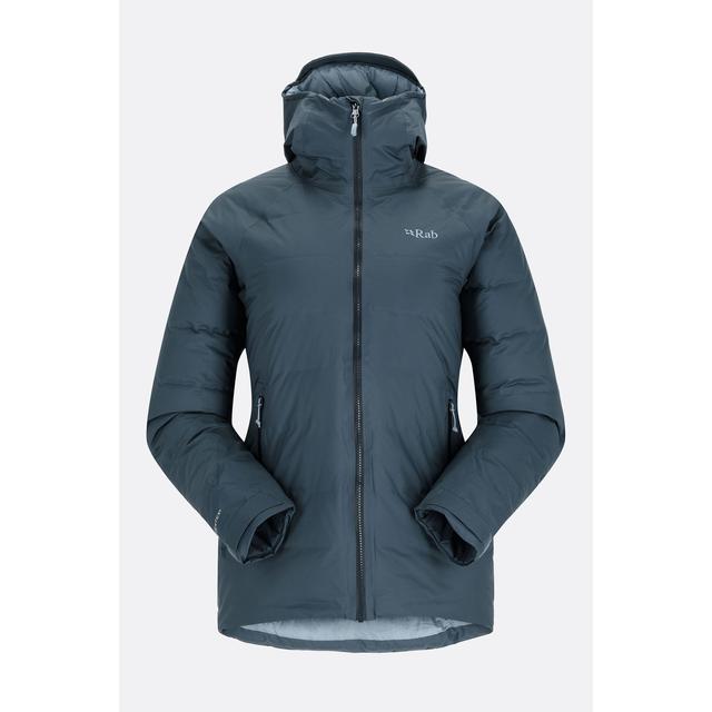 Rab Valiance Waterproof Down Jacket Orion Blue