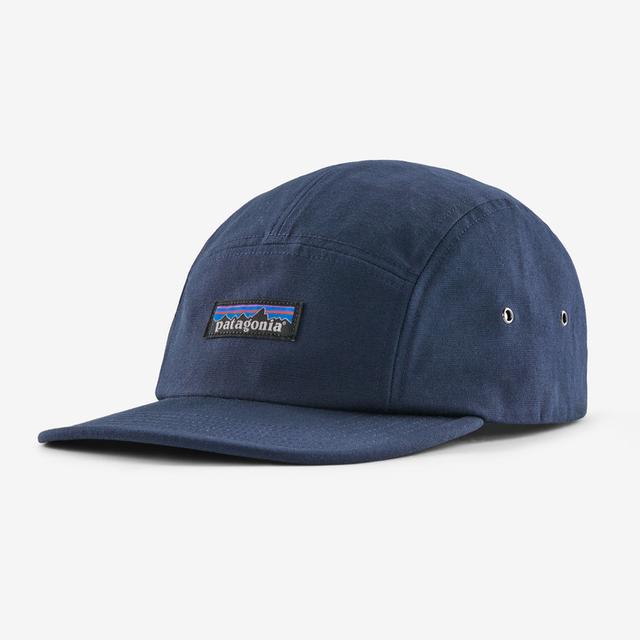 Patagonia P-6 Label Maclure Hat New Navy