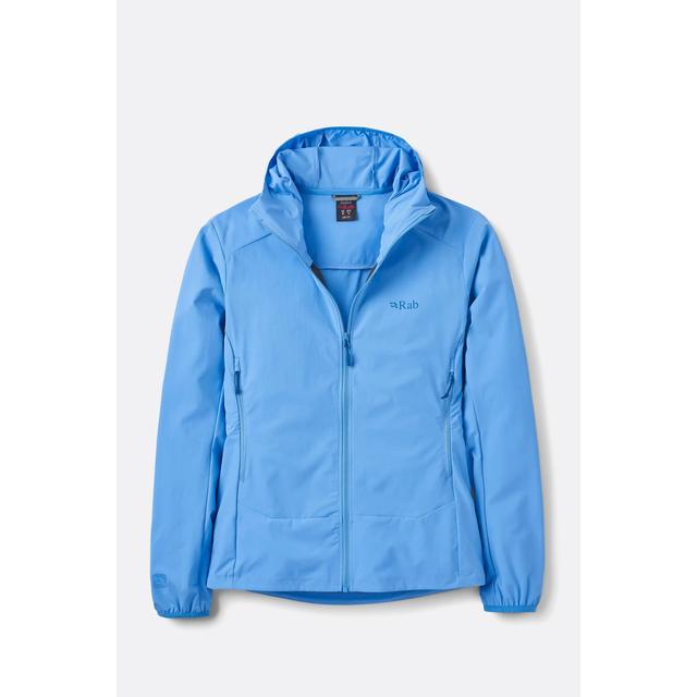 Rab Borealis Hooded Jacket Bluebird