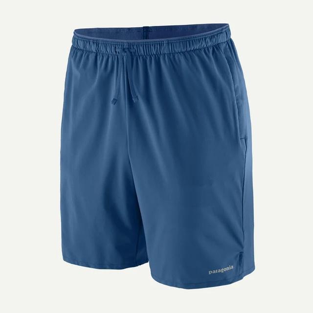 Patagonia Multi Trails Shorts - 8 In. Clement Blue