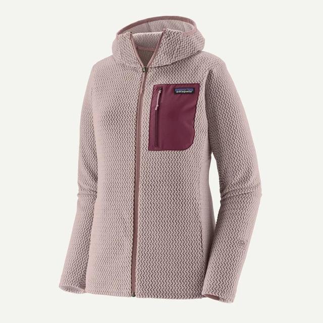 Patagonia R1 Air Full Zip Hoody Stingray Mauve