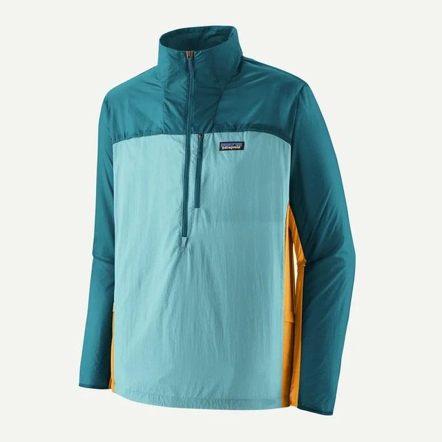 Patagonia Houdini Stash 1/2 Zip Pullover Snowmelt Blue
