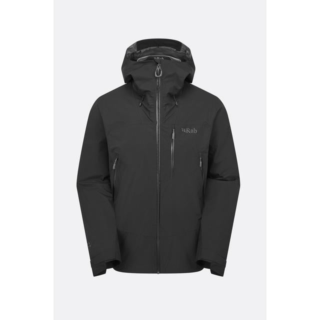 Rab Downpour Mountain Waterproof Jacket Black