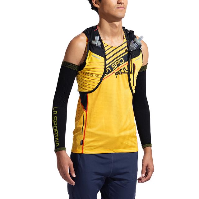 La Sportiva Unisex Trace Arm Warmer Black/Yellow