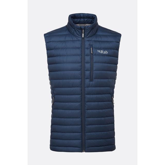 Rab Microlight Down Vest Tempest Blue