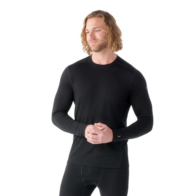 Smartwool Classic All-season Merino Base Layer Crew Black