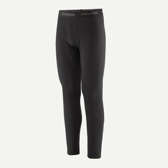 Patagonia Capilene Thermal Weight Bottoms Black