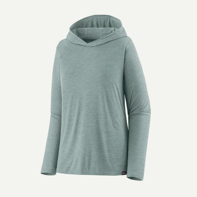 Patagonia Cap Cool Daily Hoody Thermal Blue - Light Thermal Blue