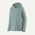 Patagonia Cap Cool Daily Hoody Thermal Blue - Light Thermal Blue