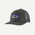Patagonia P 6 Logo Trucker Hat Forge Grey