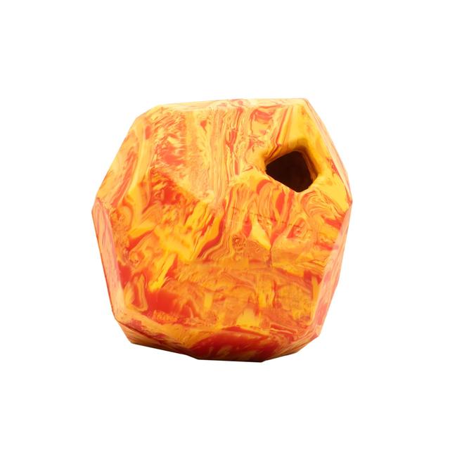 Ruffwear Gnawt-a-rock Toy Salamander Orange