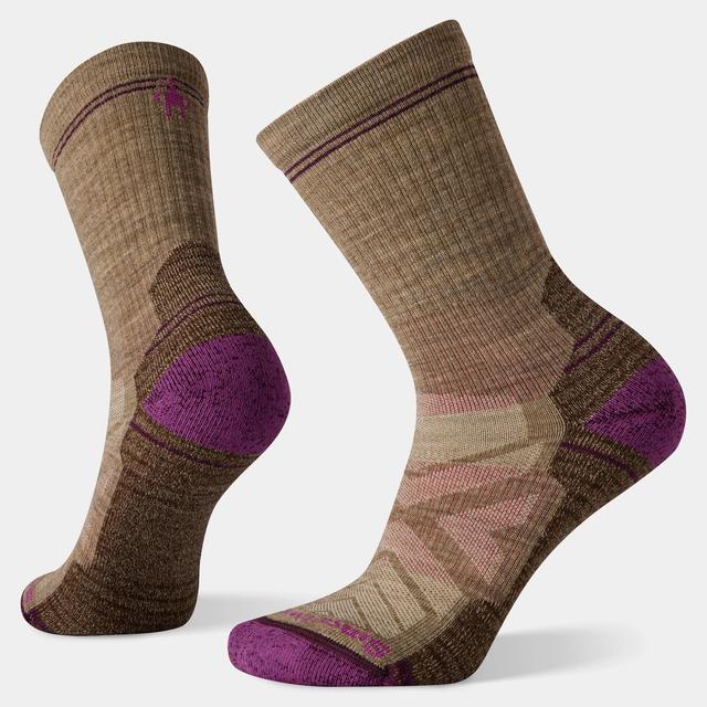 Smartwool Hike Crew Socks Fossil