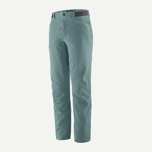Patagonia Mens Venga Rock Pants - Reg blue sage