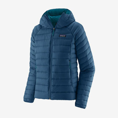 Patagonia Down Sweater Hoody Lagom Blue