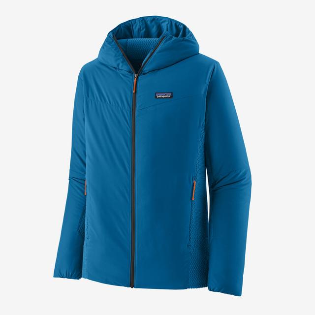 Patagonia Nano-air Light Hybrid Hoody Endless Blue