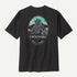 Patagonia Chouinard Crest Pocket Responsibili Tee Ink Black