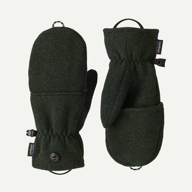 Patagonia Better Sweater Gloves Old Growth Green