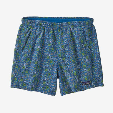 Patagonia Baggies Shorts - 5 In. Floral Fun: Vessel Blue