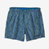 Patagonia Baggies Shorts - 5 In. Floral Fun: Vessel Blue