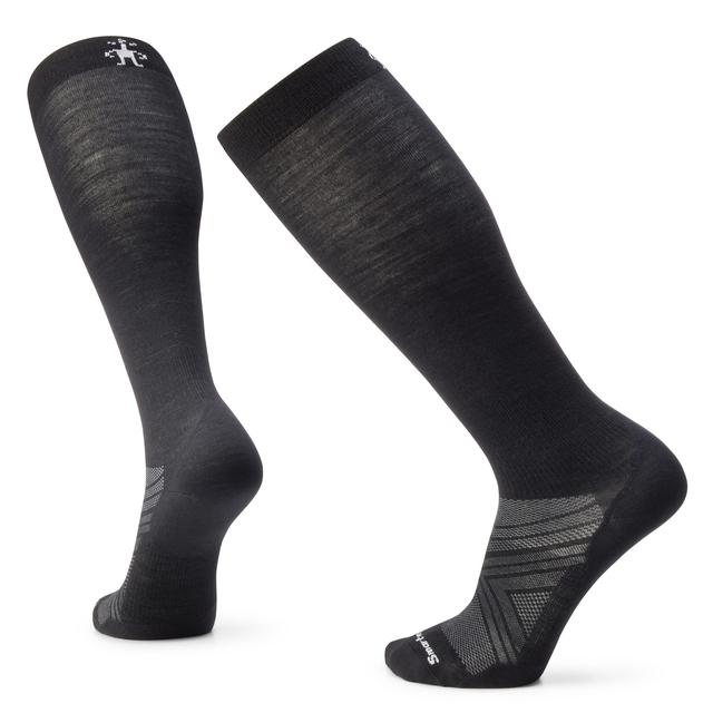 Smartwool Ski Zero Cushion Extra Stretch Over The Calf Socks Black