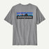 Patagonia P 6 Logo Responsibili Tee Gravel Heather