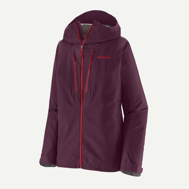 Patagonia Womens Triolet Jacket Night Plum