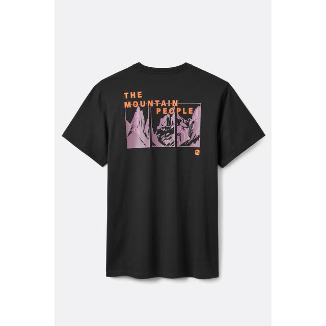Rab Stance Pitch Tee Beluga