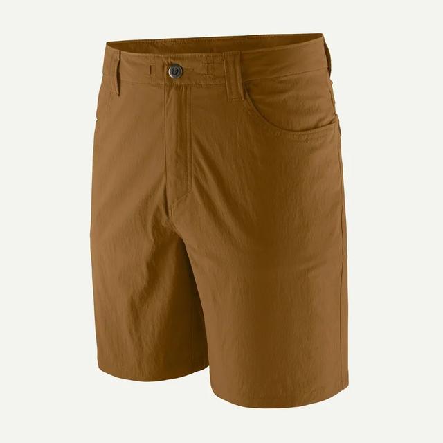 Patagonia Quandary Shorts Wolf Brown