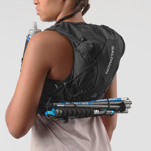 Salomon Adv Skin 12 Black / Asphalt