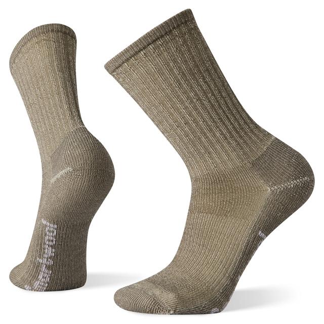 Smartwool Unisex Hike Classic Edition Crew Socks Taupe
